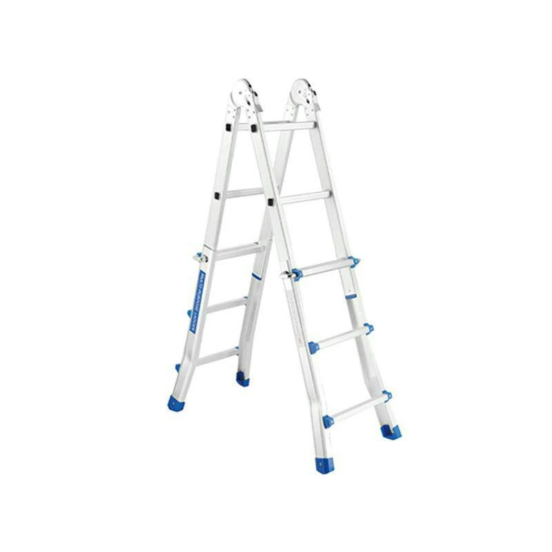 Jeftino povoljno Aluminijumske Merdevine - SuperStep Zglobne Teleskopske Merdevine 4x3
