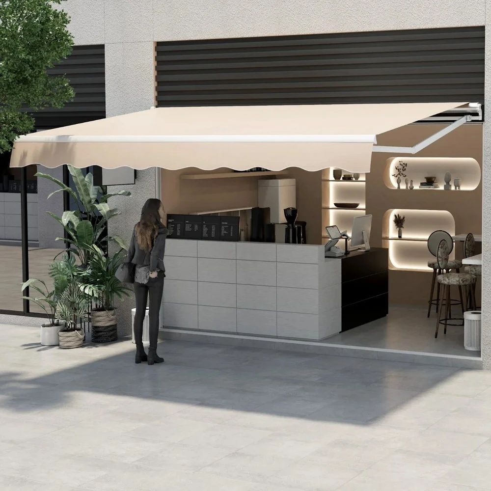 Jeftino povoljno Tende - Tenda 400x250cm Bež