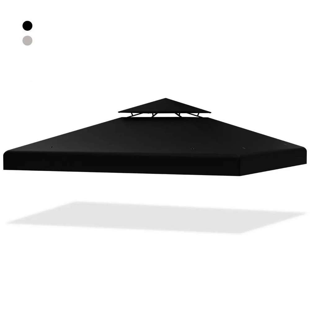 Jeftino povoljno BASTENSKA OPREMA - Venturo Gazebo zamensko platno 3x3m Crna