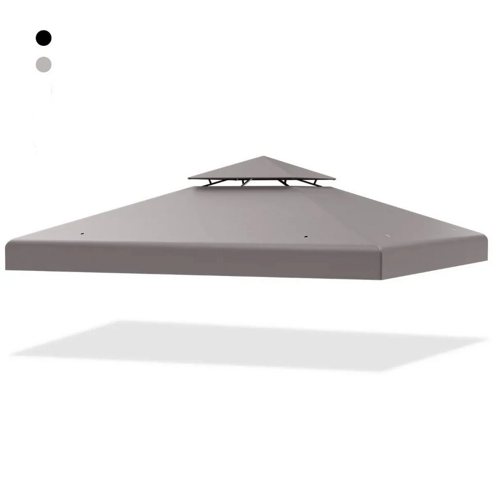 Jeftino povoljno Paviljoni - Venturo Gazebo zamensko platno 3x3m Siva