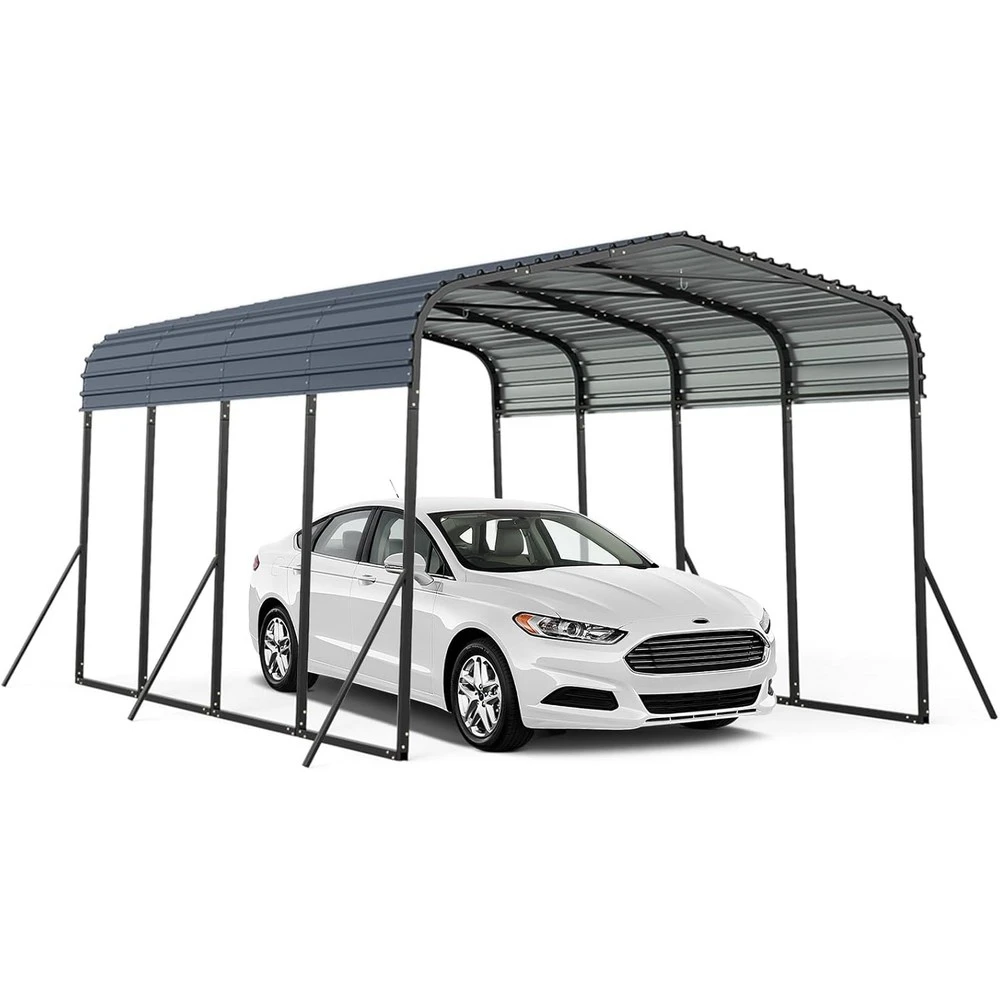 Jeftino povoljno BASTENSKA OPREMA - Venturo Titan 440x300cm Metalna Garaža Nadstrešnica za Auto