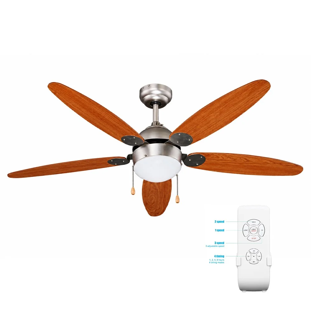 Jeftino povoljno Ventilatori - Keno Plafonski Ventilator sa Daljinskim KE-63CR