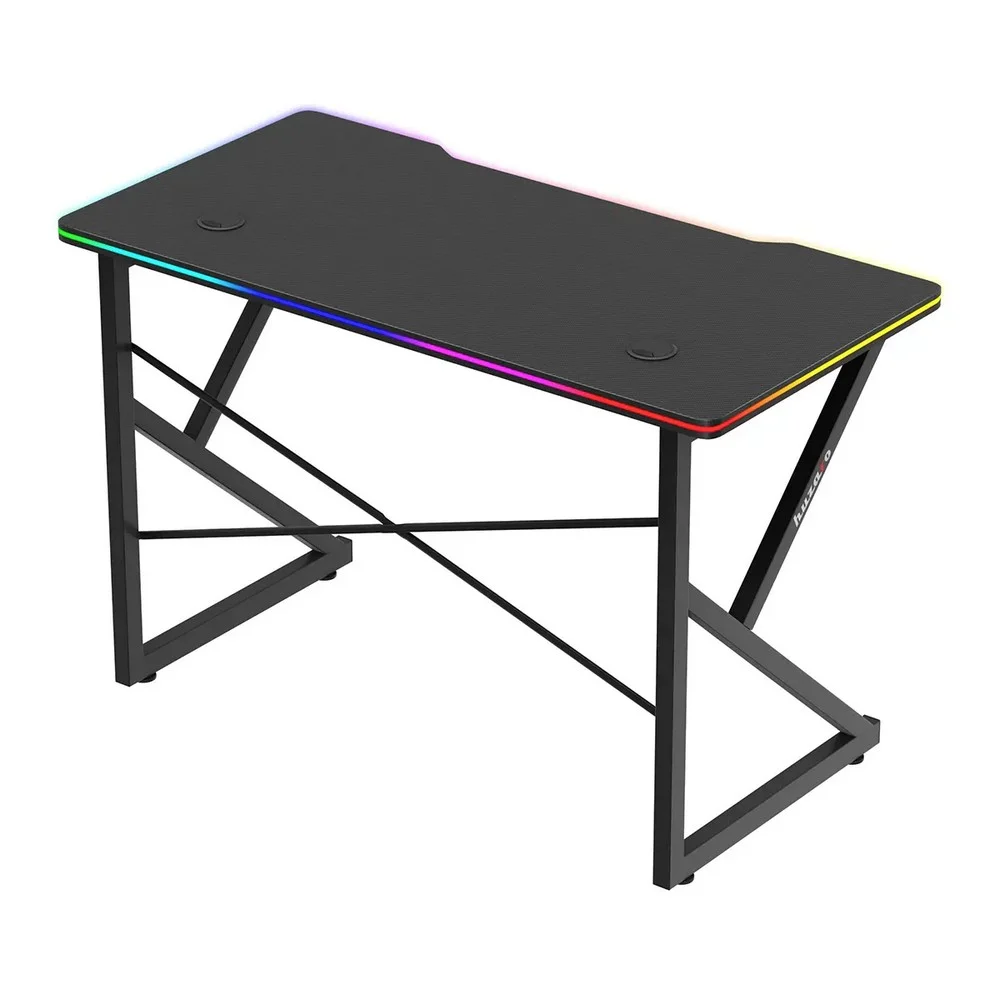 Jeftino povoljno Gaming Oprema - Huzaro Hero 1.7 RGB Crni Gaming sto