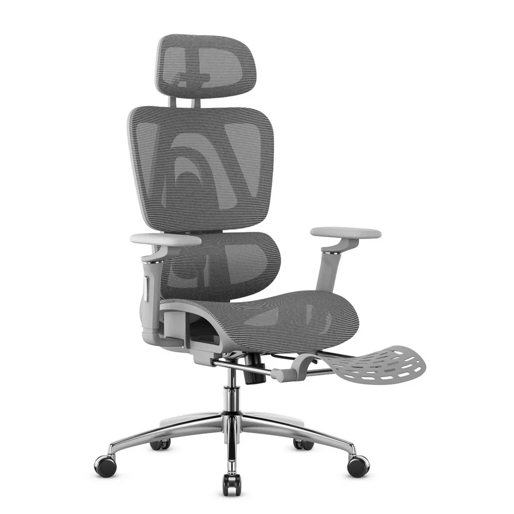 Jeftino povoljno Stolice - Mark Adler Expert 7.9 Siva ergonomična stolica