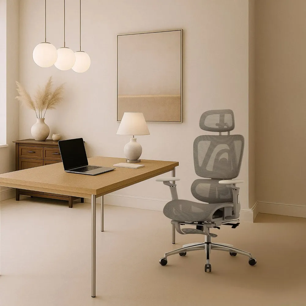 Jeftino povoljno TRGOVACKA ROBA - Mark Adler Expert 7.9 Siva ergonomična stolica