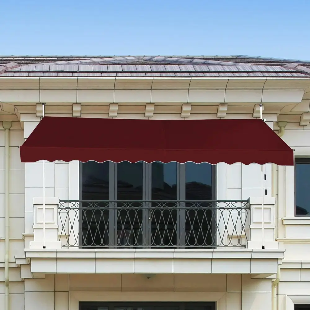 Jeftino povoljno BASTENSKA OPREMA - Montelux Easy 350x120cm Bordo Balkonska Tenda