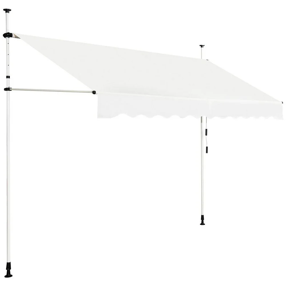 Jeftino povoljno BASTENSKA OPREMA - Montelux Easy 350x120cm Bež Balkonska Tenda