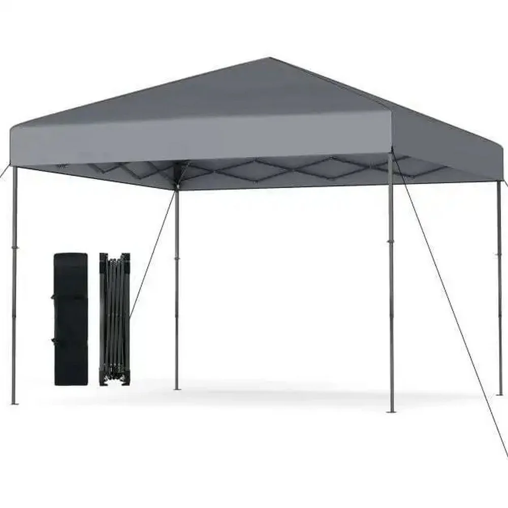 Jeftino povoljno BASTENSKA OPREMA - Venturo Garden 3x3m Sivi Paviljon sa mehanizmom