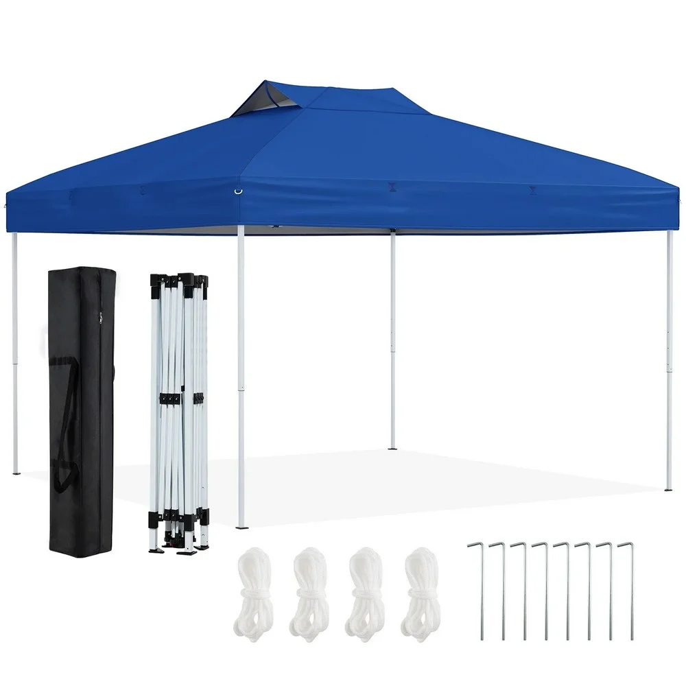 Venturo Garden 3x3m Plavi Paviljon sa mehanizmom