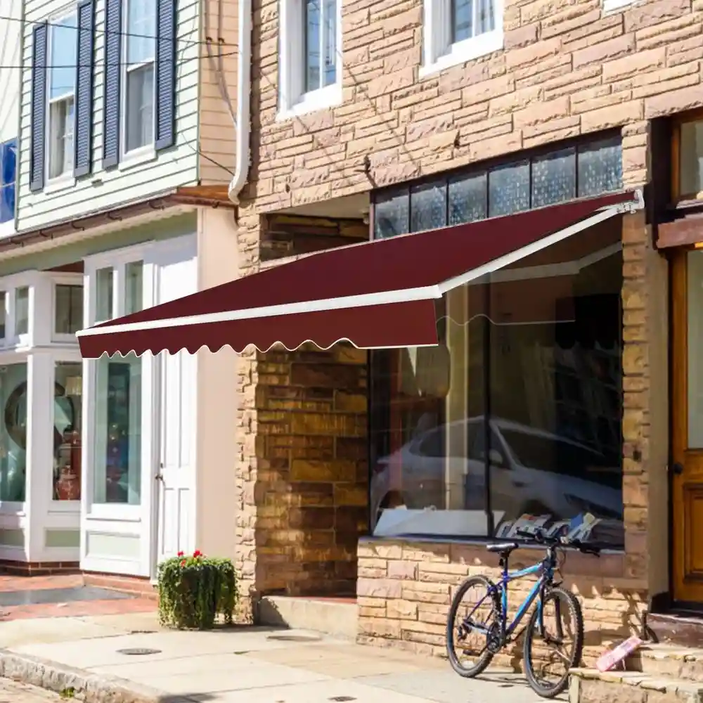 Jeftino povoljno Tende - Montelux Solara 400x250cm Bordo Tenda