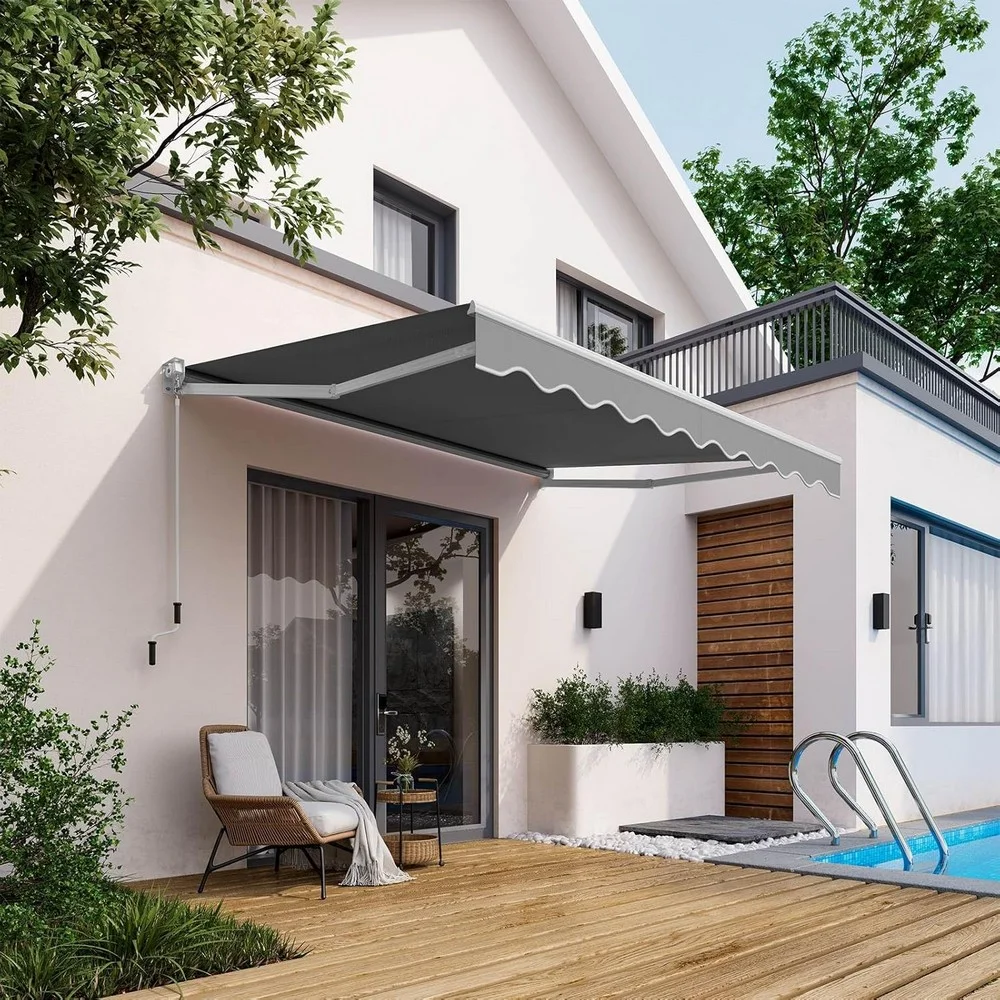 Jeftino povoljno Tende - Montelux Solara 300x250cm Siva Tenda