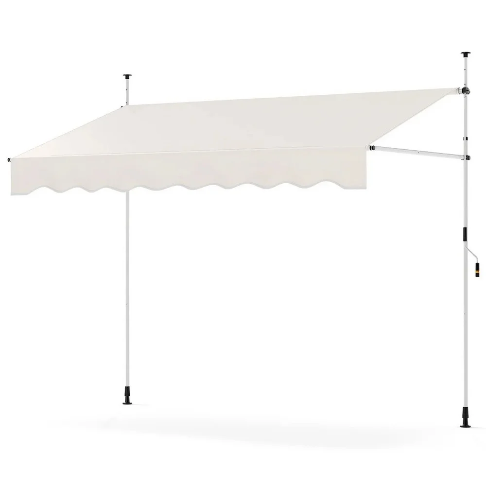 Jeftino povoljno BASTENSKA OPREMA - Montelux Easy 250x125cm Bež Balkonska Tenda