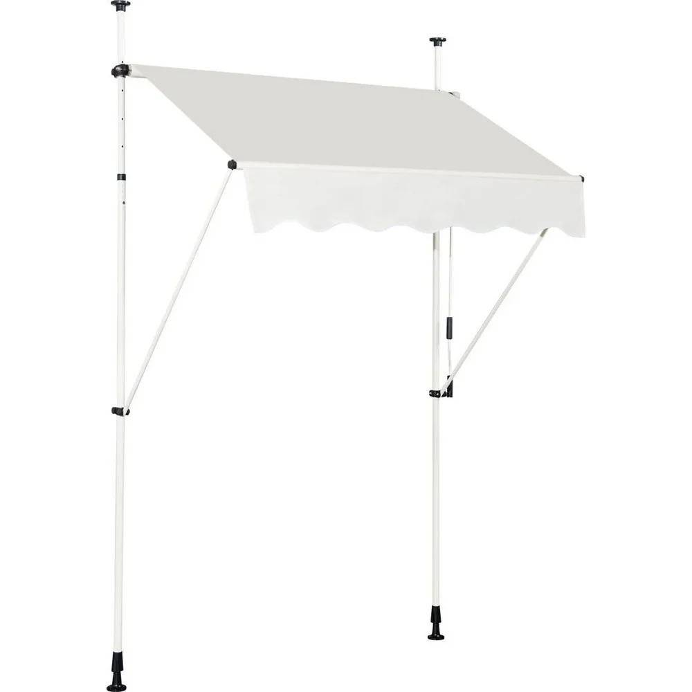 Jeftino povoljno BASTENSKA OPREMA - Montelux Easy 150x120cm Bež Balkonska Tenda