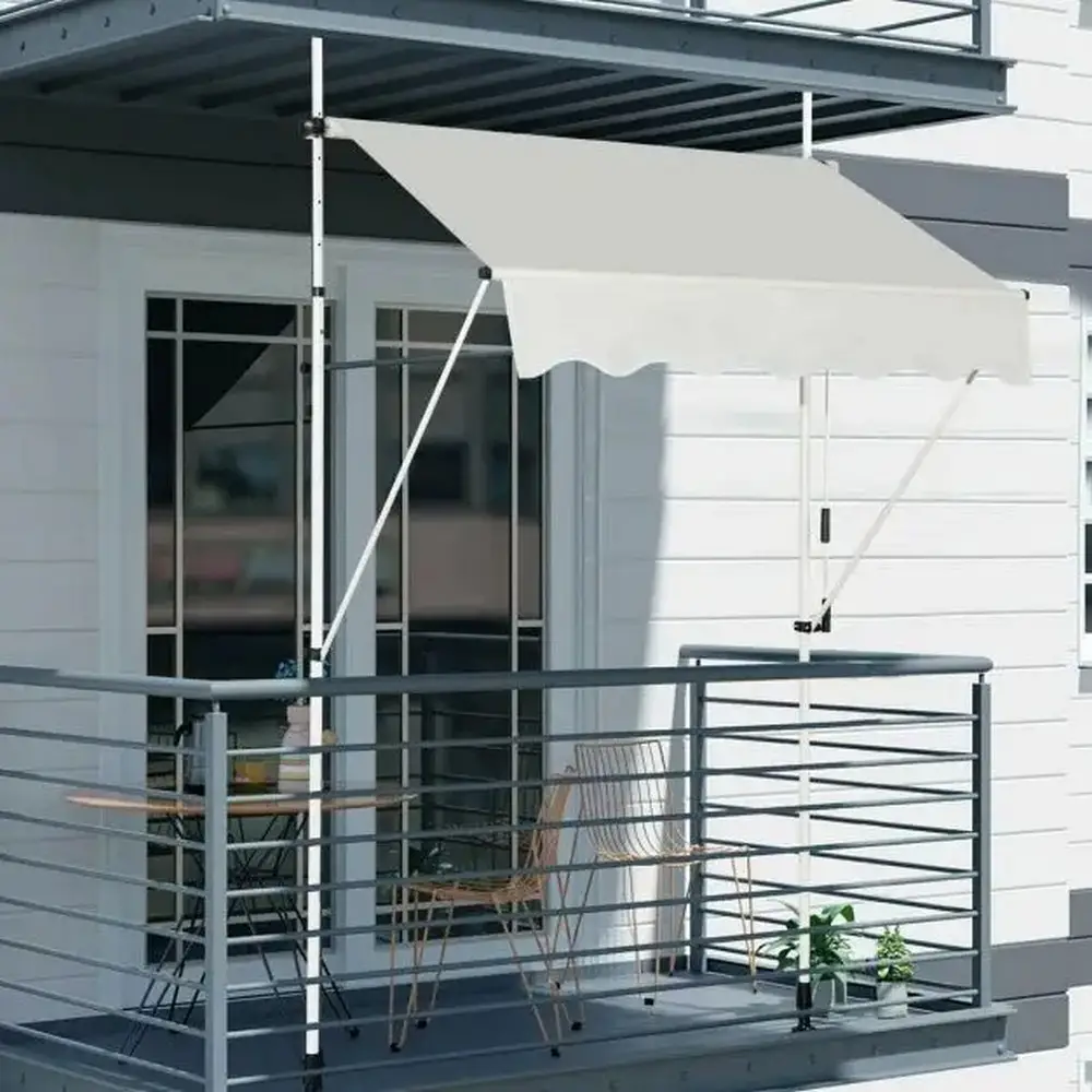 Jeftino povoljno BASTENSKA OPREMA - Montelux Easy 150x120cm Bež Balkonska Tenda