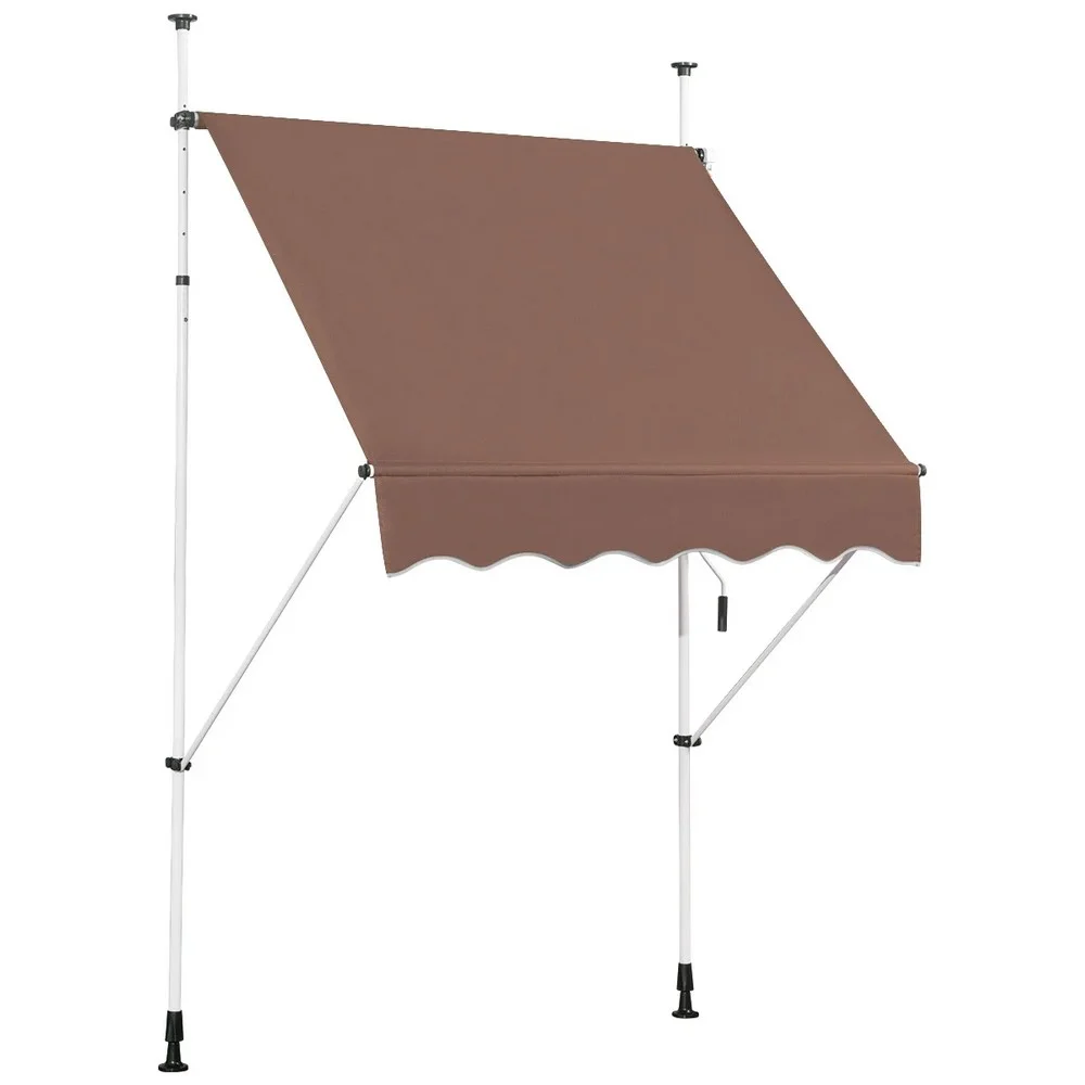 Jeftino povoljno BASTENSKA OPREMA - Montelux Easy 150x120cm Braon Balkonska Tenda