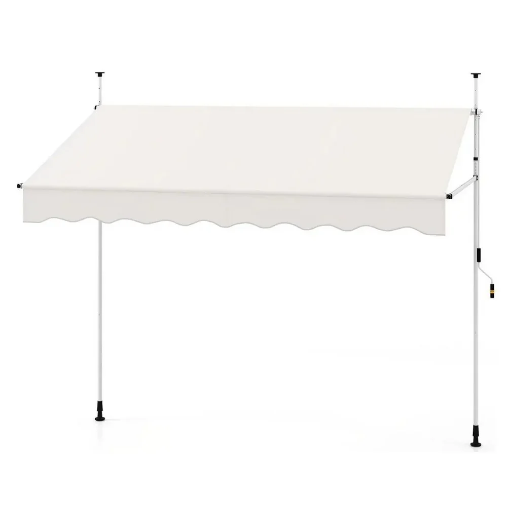 Jeftino povoljno Tende - Montelux Easy 250x120cm Krem Balkonska Tenda