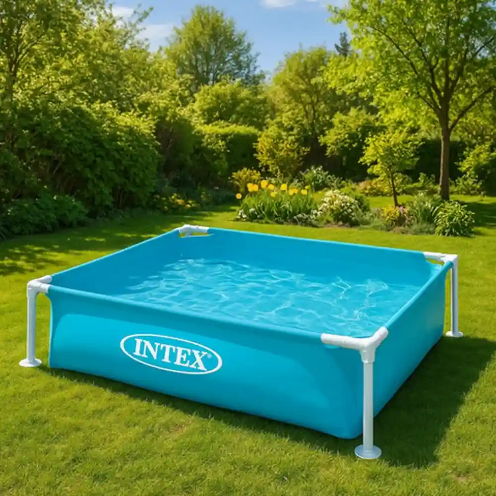 Jeftino povoljno Igračke i dečija oprema - Intex Dečiji bazen 122x122x30cm