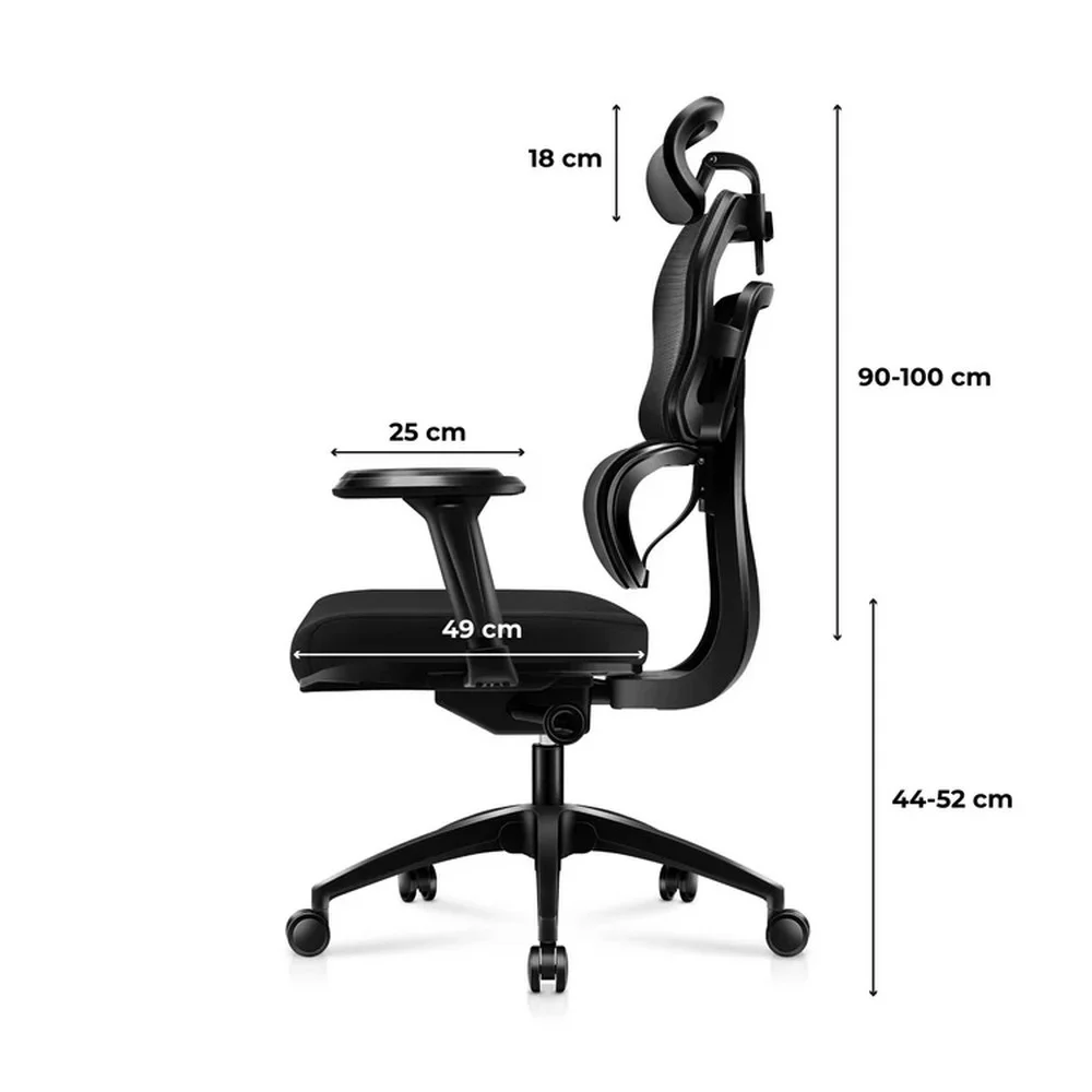 Huzaro Combat 7.0 Crna Gaming stolica foto 3