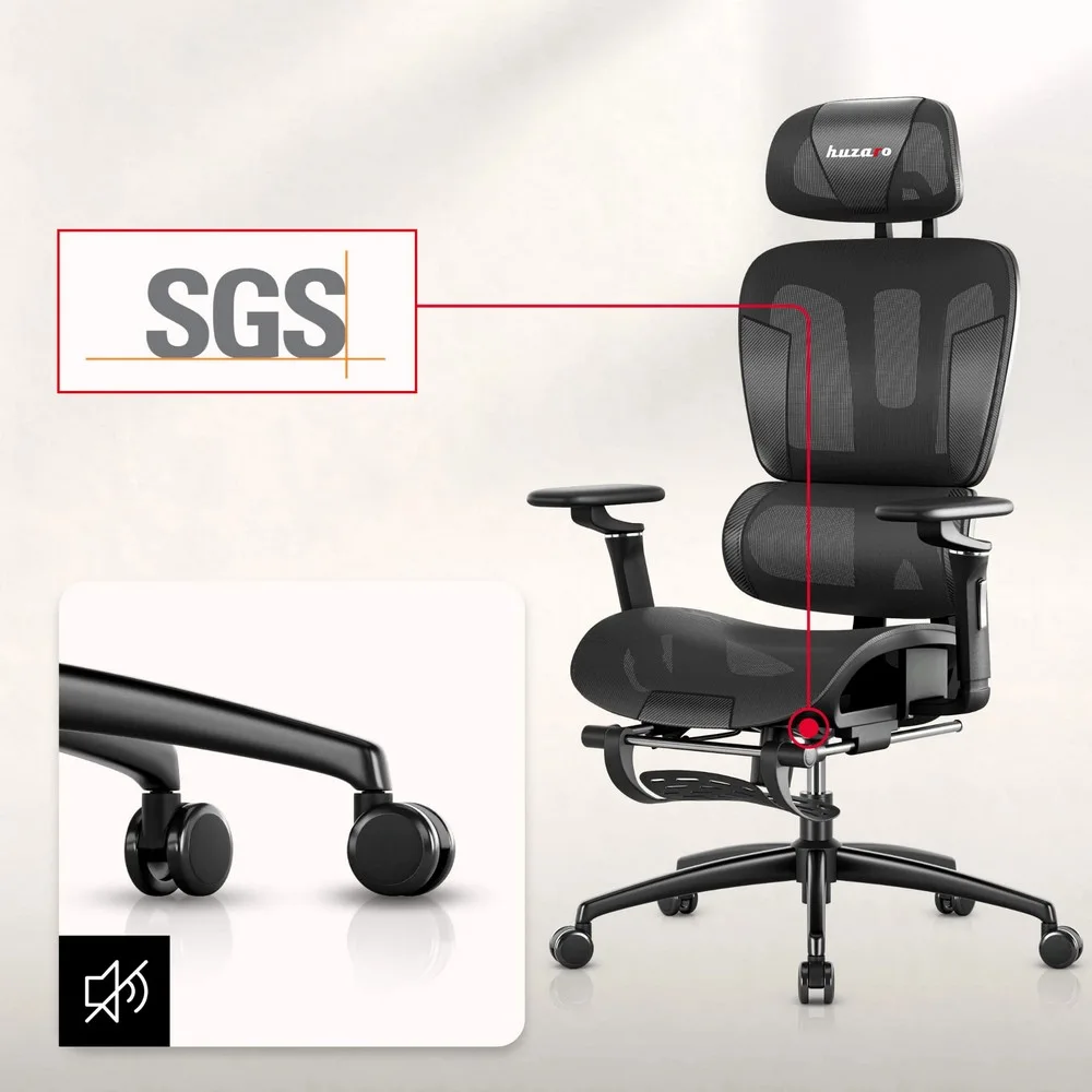 Huzaro Combat 7.9 Crna Gaming stolica foto 4