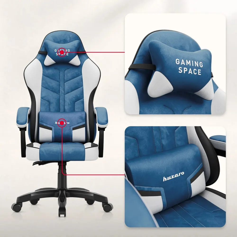 Huzaro Force 2.7 Plava Gaming stolica foto 5