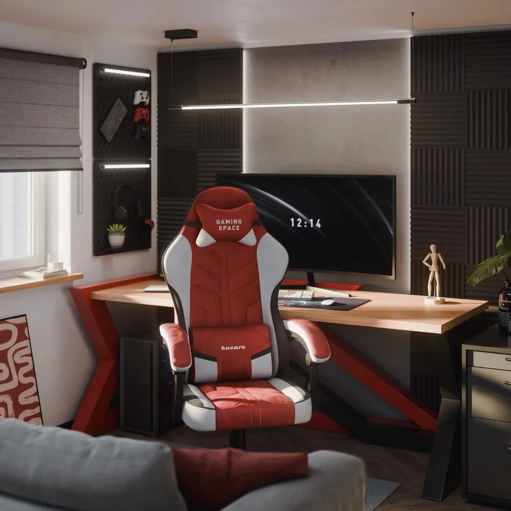 Jeftino povoljno TRGOVACKA ROBA - Huzaro Force 2.7 Crvena Gaming stolica