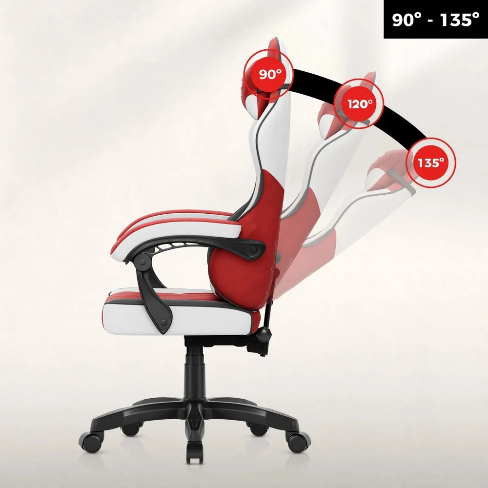 Huzaro Force 2.7 Crvena Gaming stolica foto 4