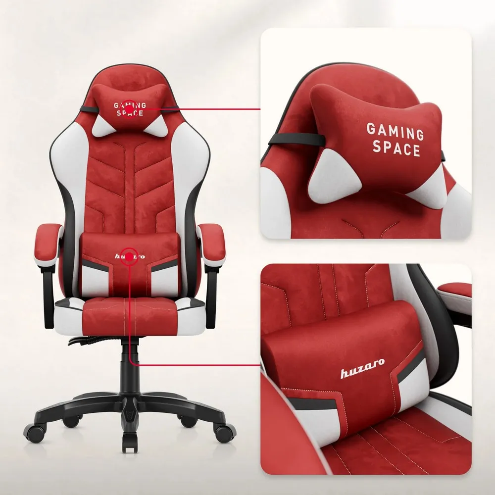 Huzaro Force 2.7 Crvena Gaming stolica foto 5
