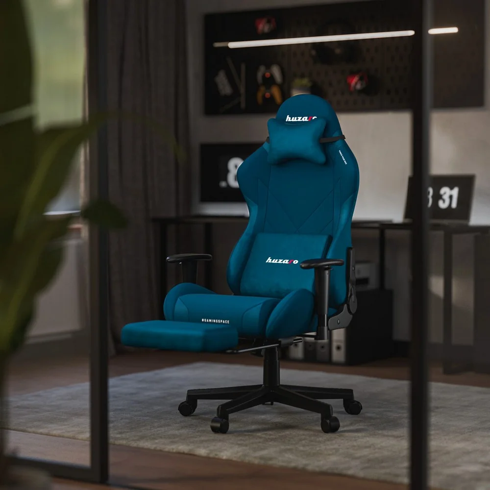 Jeftino povoljno Gaming Oprema - Huzaro Force 5.7 Plava Gaming stolica