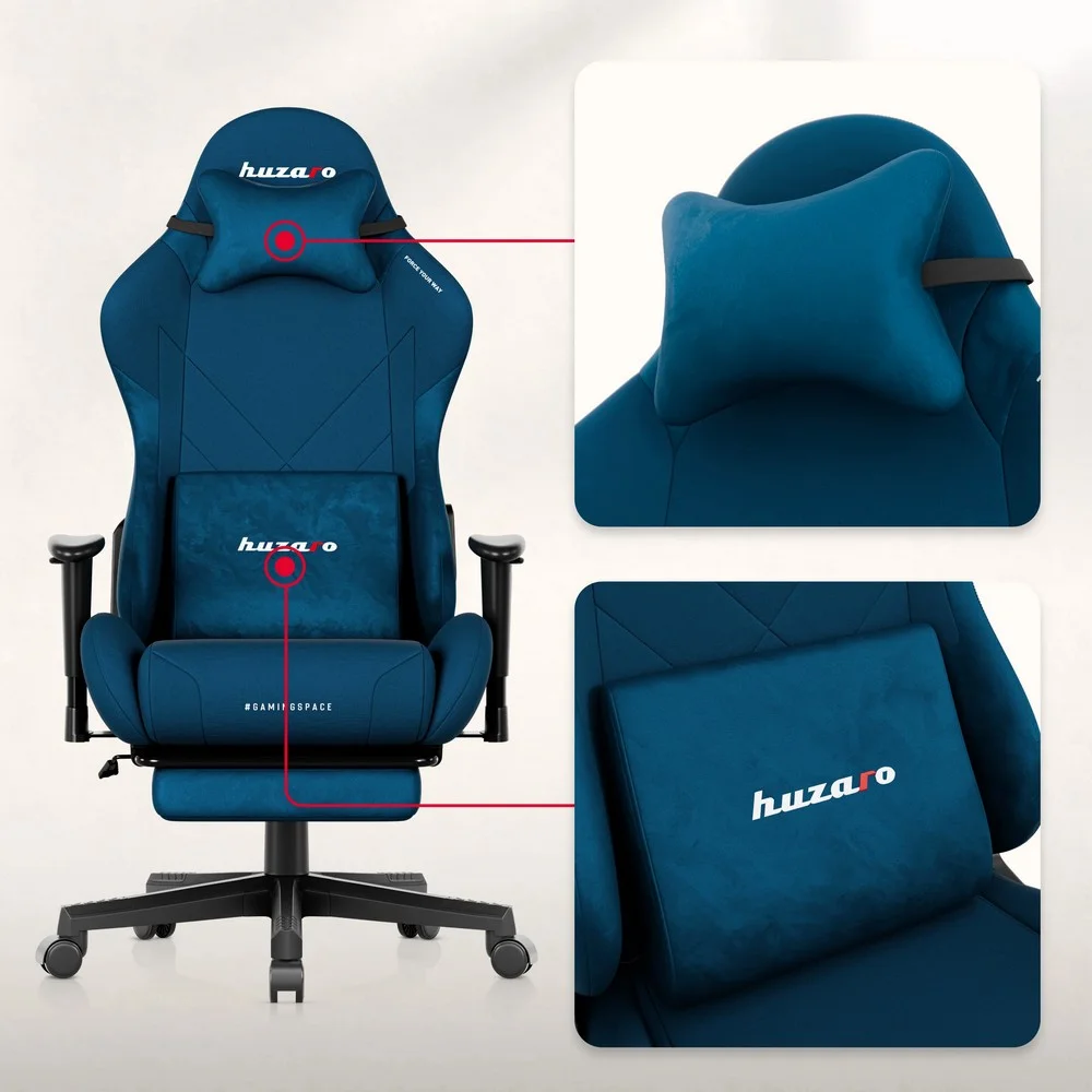 Huzaro Force 5.7 Plava Gaming stolica foto 4