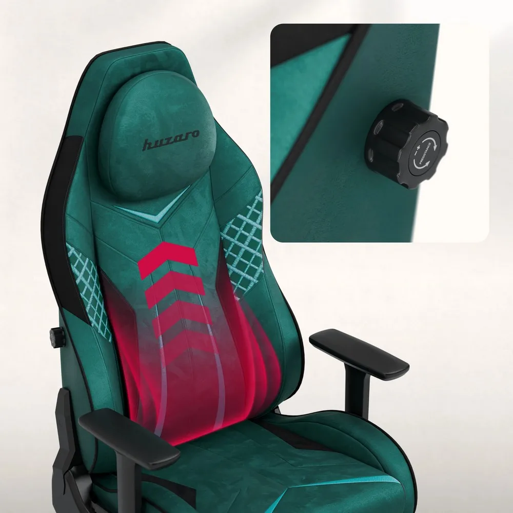 Huzaro Force 8.3 Zelena Gaming stolica foto 3