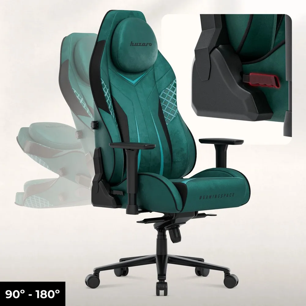 Huzaro Force 8.3 Zelena Gaming stolica foto 4