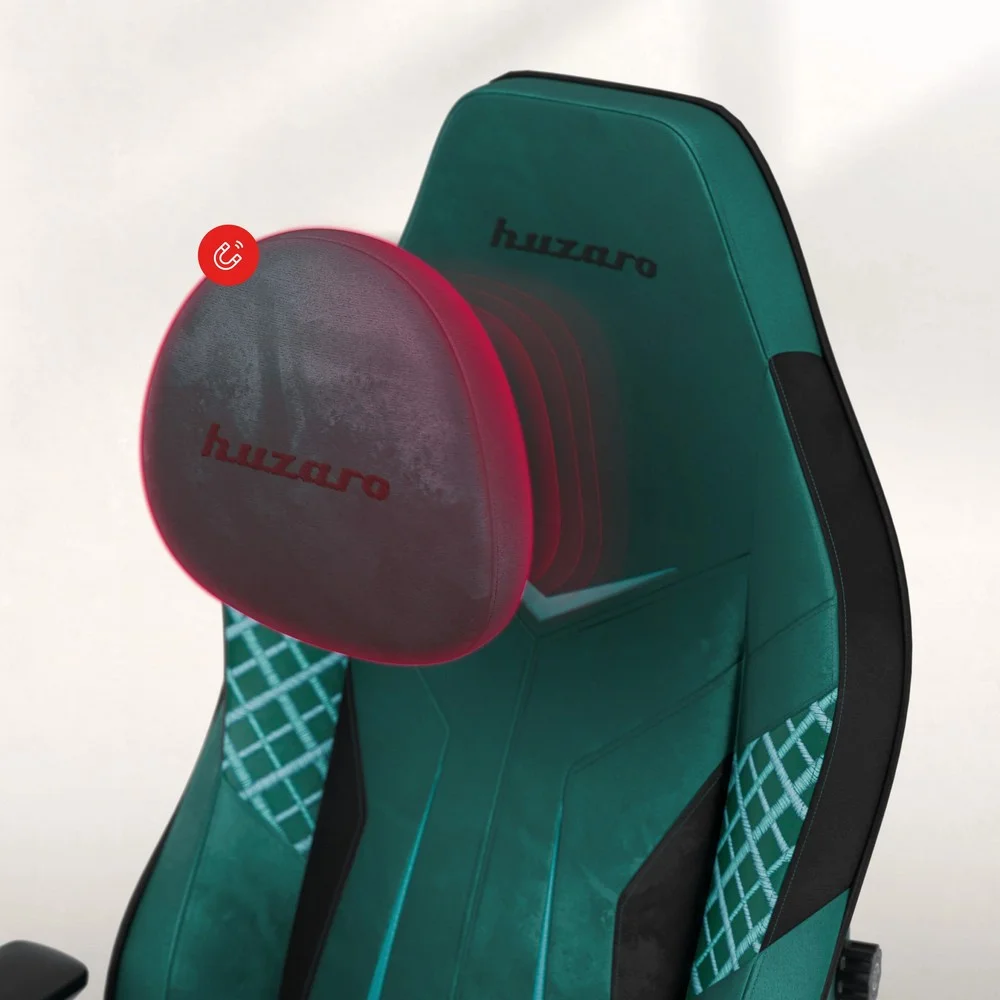 Huzaro Force 8.3 Zelena Gaming stolica foto 5