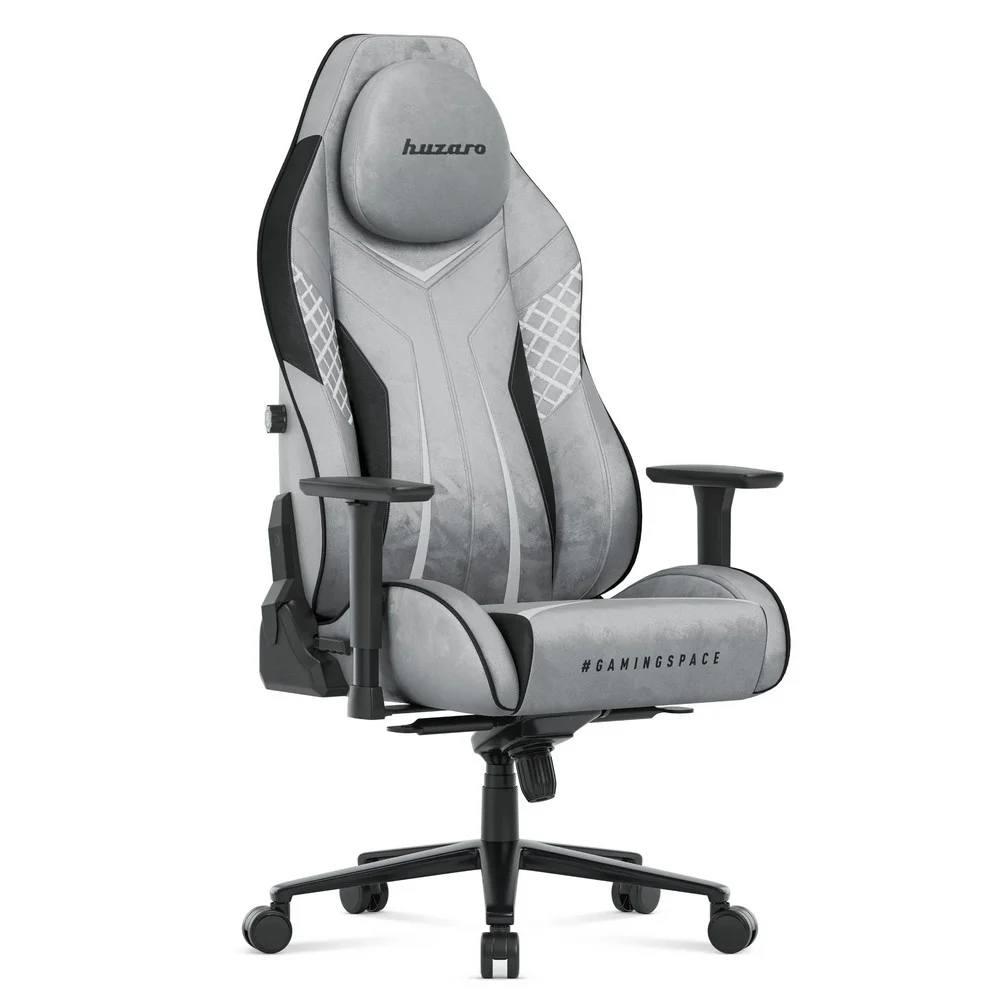 Jeftino povoljno TRGOVACKA ROBA - Huzaro Force 8.3 Siva Gaming stolica