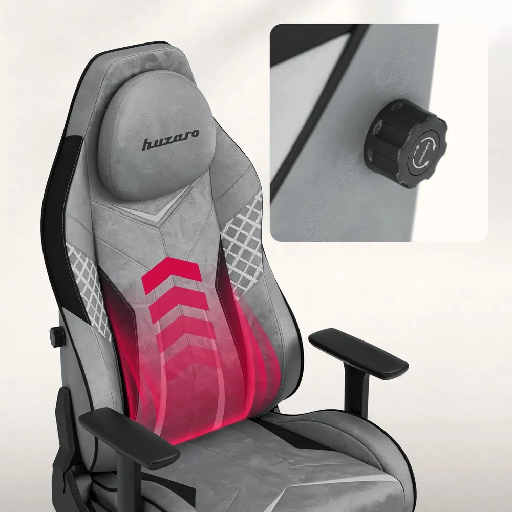 Huzaro Force 8.3 Siva Gaming stolica foto 4