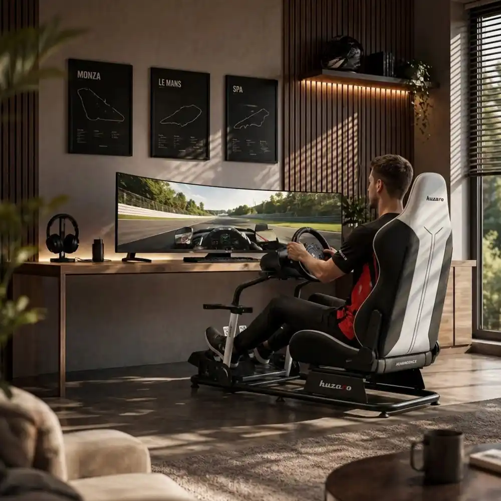 Jeftino povoljno TRGOVACKA ROBA - Huzaro Speed 5.5 Sim Racing Cockpit
