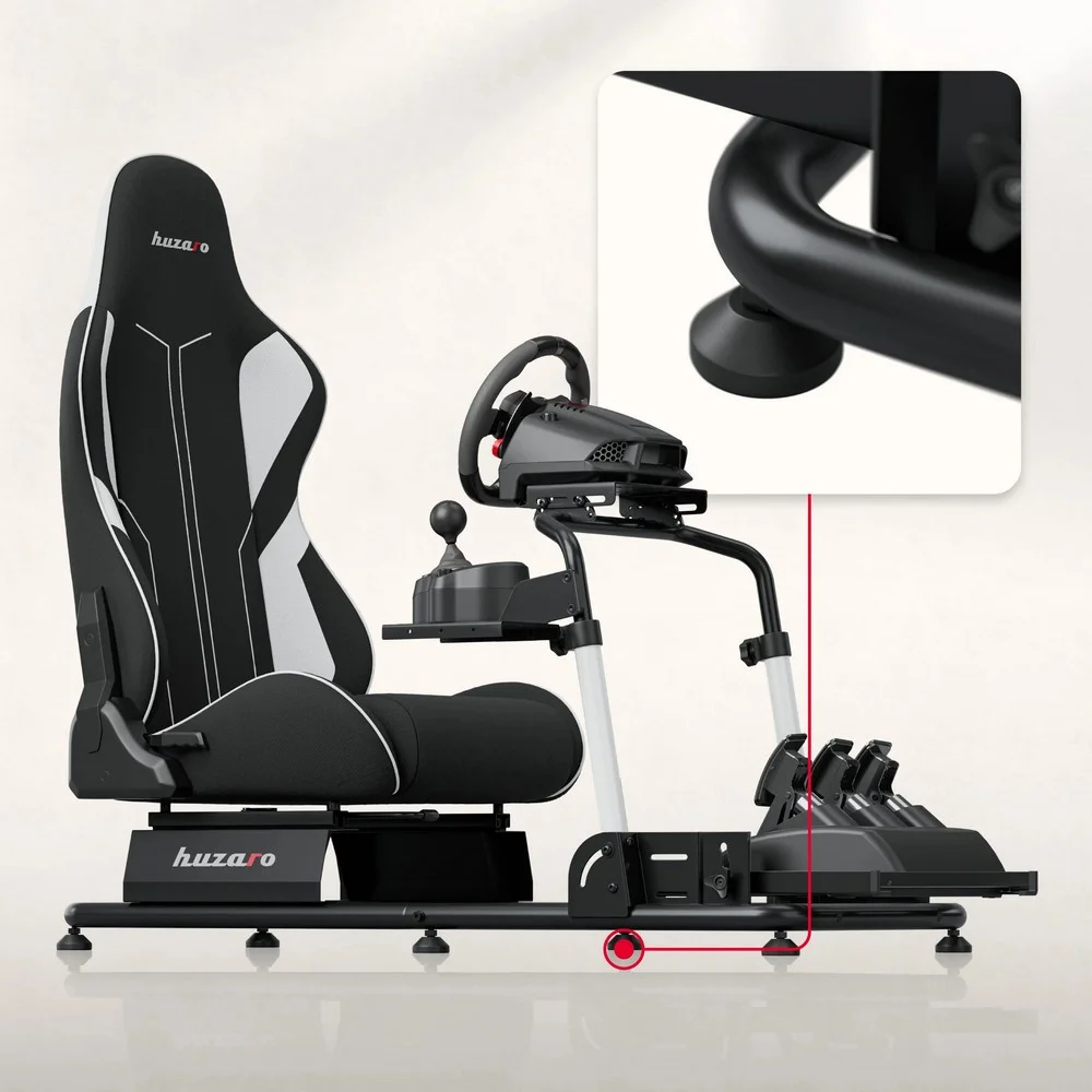 Huzaro Speed 5.5 Sim Racing Cockpit foto 4