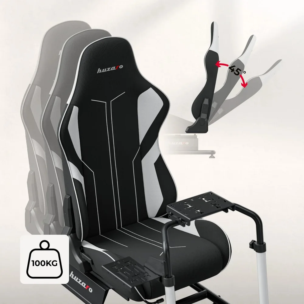 Huzaro Speed 5.5 Sim Racing Cockpit foto 5