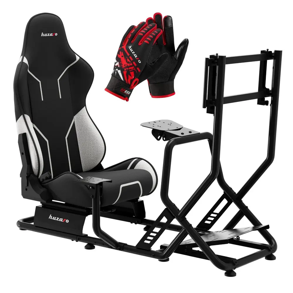 Jeftino povoljno Gaming Oprema - Huzaro Speed 6.0 Sim Racing Cockpit