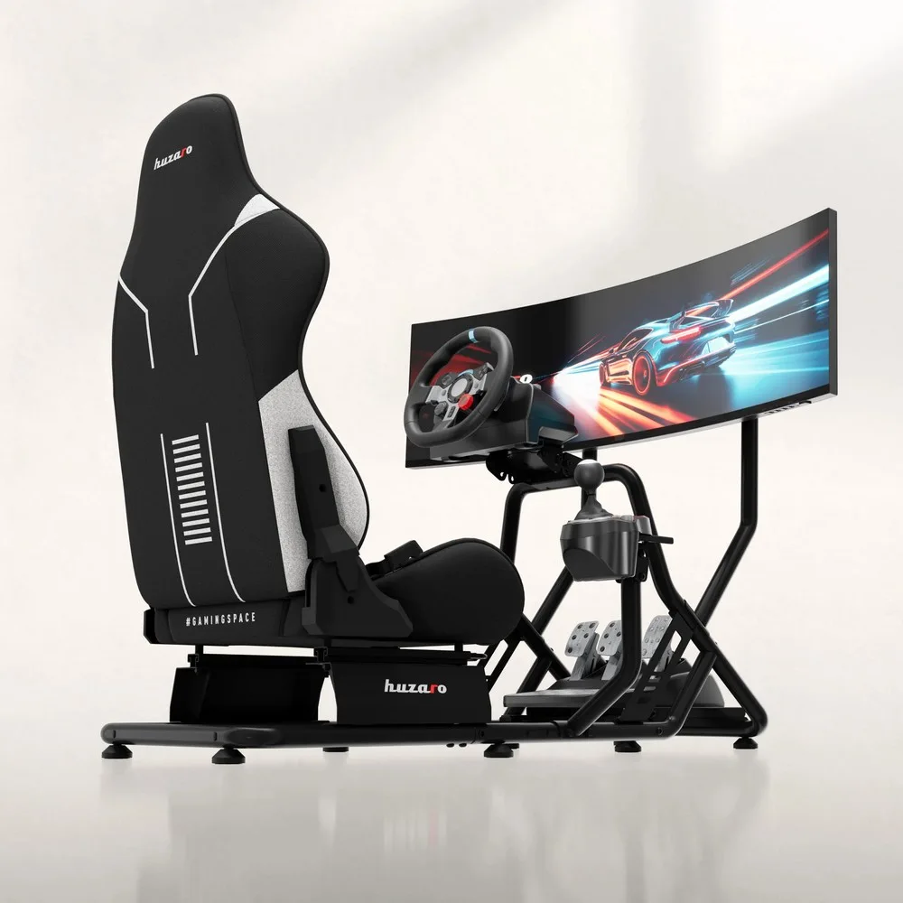 Jeftino povoljno Gaming Oprema - Huzaro Speed 6.0 Sim Racing Cockpit