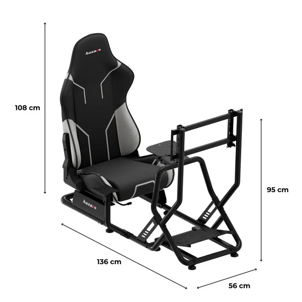 Huzaro Speed 6.0 Sim Racing Cockpit foto 3