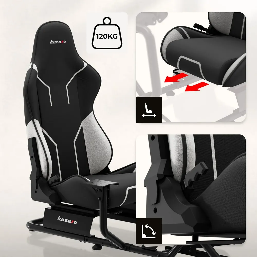 Huzaro Speed 6.0 Sim Racing Cockpit foto 5
