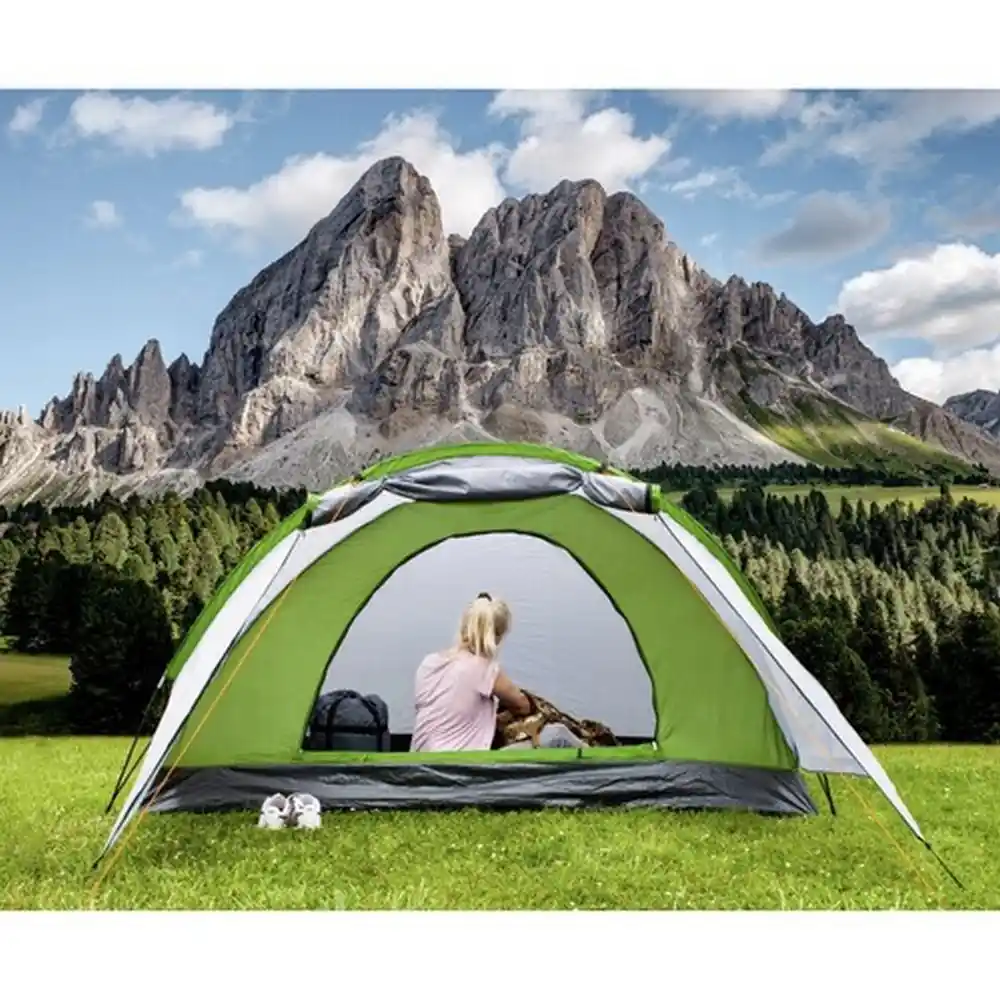 Jeftino povoljno TRGOVACKA ROBA - Trizand Šator 200x200x140cm za Četiri Osobe