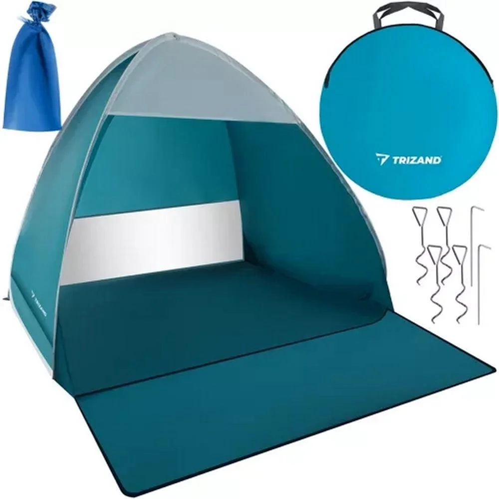 Jeftino povoljno TRGOVACKA ROBA - Trizand Šator za Plažu 150x120x110cm
