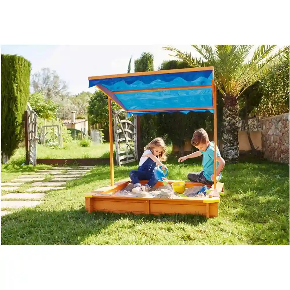 Jeftino povoljno Peskarnici - SuperToys Dečiji Peskarnik sa Krovom