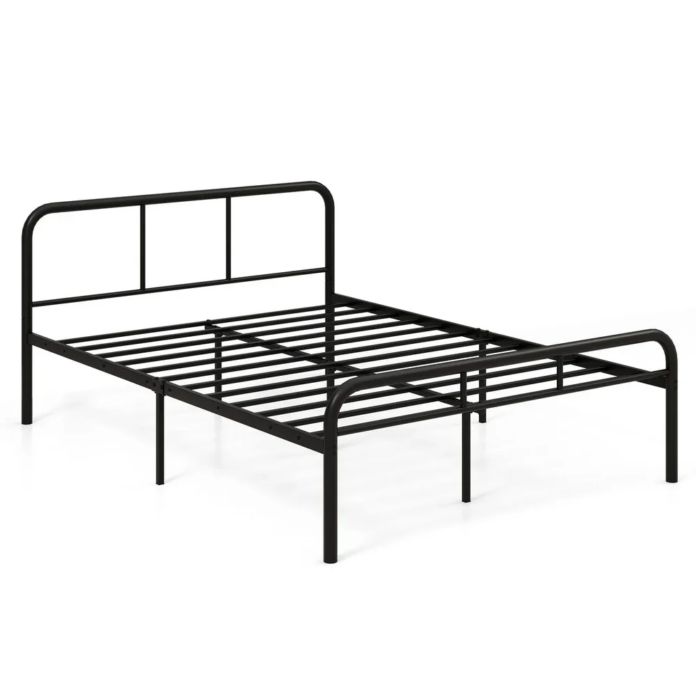 Jeftino povoljno TRGOVACKA ROBA - Domaro Metalni krevet 140x190cm sa uzglavljem