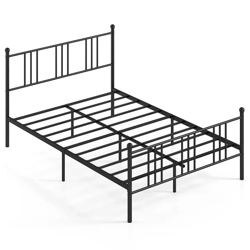 Jeftino povoljno TRGOVACKA ROBA - Domaro Metalni krevet 140x200cm sa uzglavljem