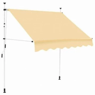 Balkonska Tenda 200x120cm Bež